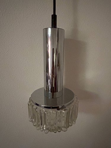 paire de suspensions bubble Staff leuchten 1970