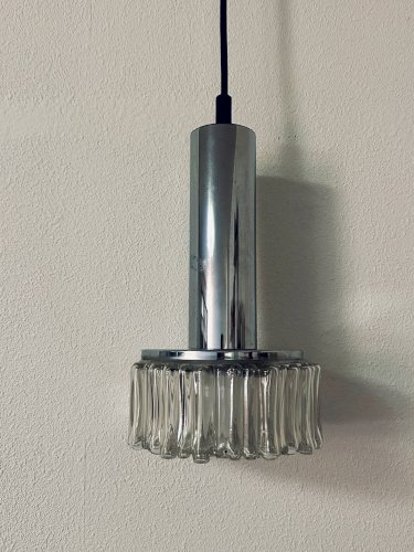 paire de suspensions bubble Staff leuchten 1970