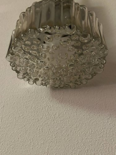 paire de suspensions bubble Staff leuchten 1970