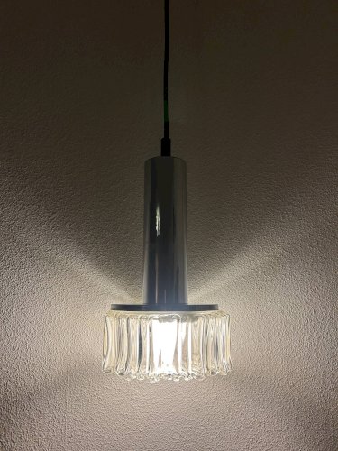 paire de suspensions bubble Staff leuchten 1970