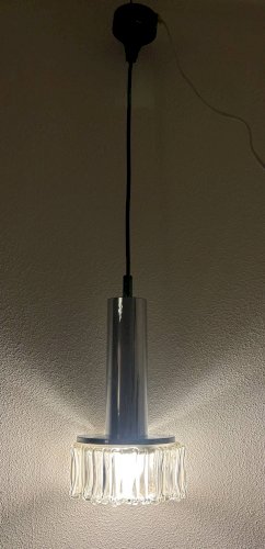 paire de suspensions bubble Staff leuchten 1970