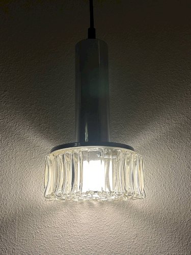 paire de suspensions bubble Staff leuchten 1970