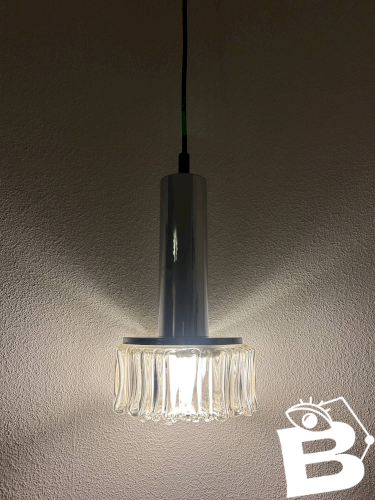 paire de suspensions bubble Staff leuchten 1970