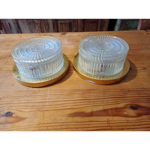 Paire de Suspensions Vintage des Années 60