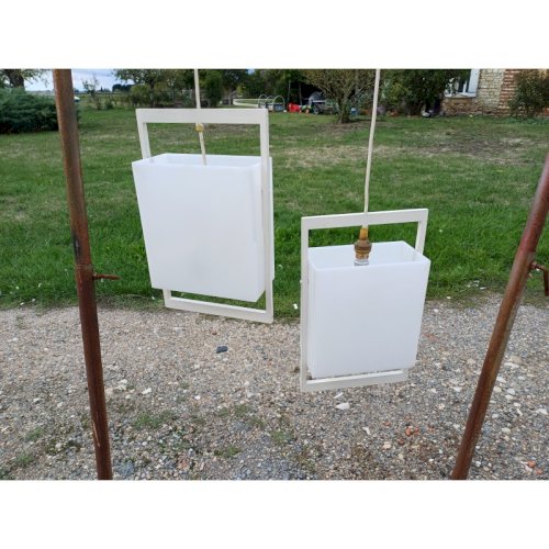 Paire de suspensions Vintage des Années 70