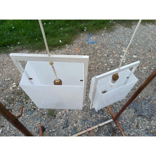 Paire de suspensions Vintage des Années 70