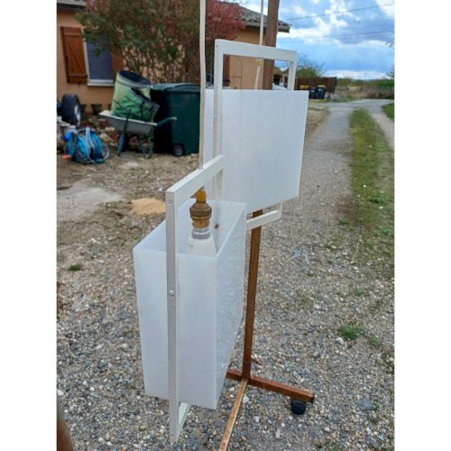 Paire de suspensions Vintage des Années 70