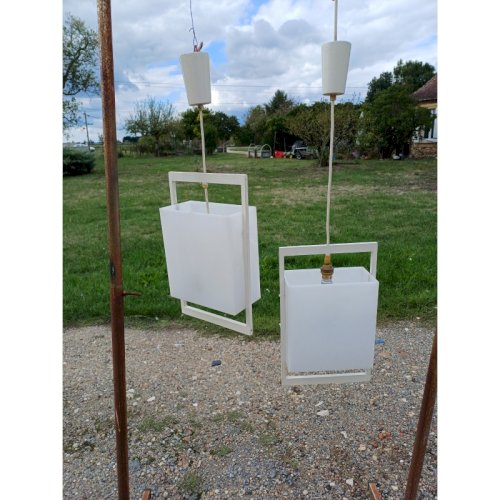 Paire de suspensions Vintage des Années 70