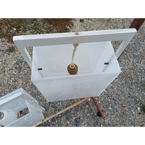 Paire de suspensions Vintage des Années 70