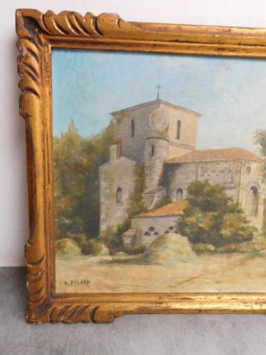 PAIRE DE TABLEAUX L.BELARD