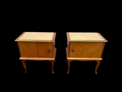paire de tables 1950