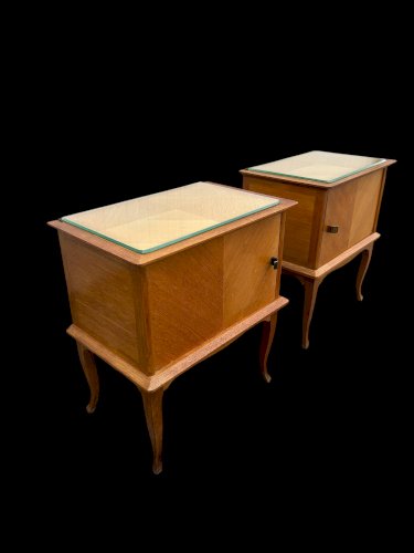 paire de tables 1950