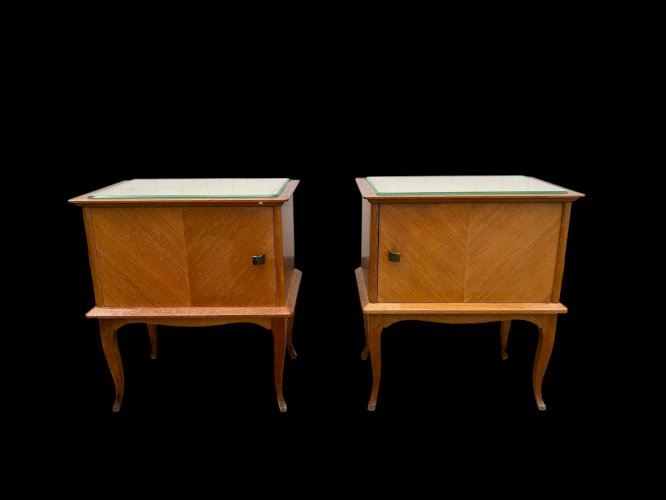 paire de tables 1950
