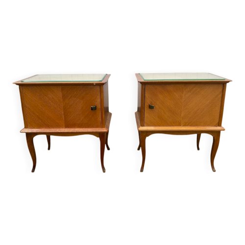 paire de tables 1950