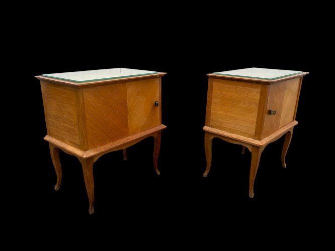 paire de tables 1950