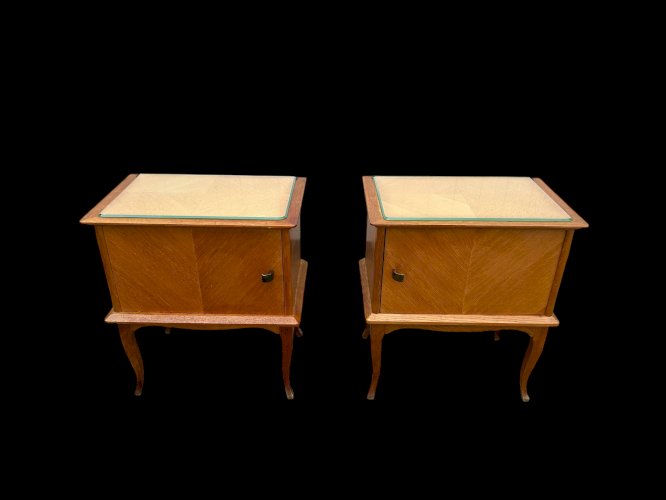 paire de tables 1950