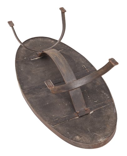 Paire de tables basses Brutalistes