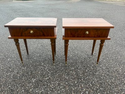 Pair of bedside tables 1950