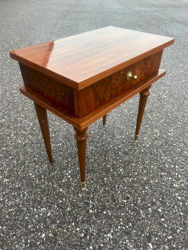 Paire de tables de chevets 1950