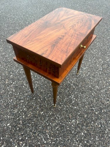 Paire de tables de chevets 1950