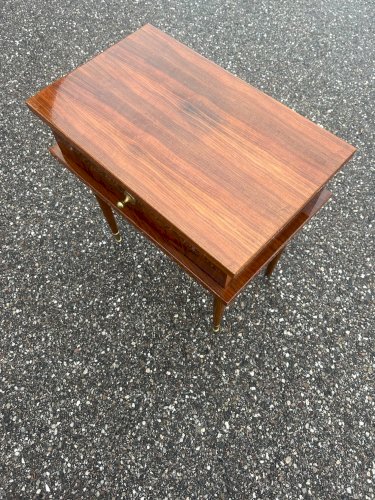 Paire de tables de chevets 1950