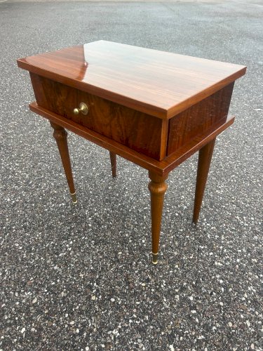 Paire de tables de chevets 1950
