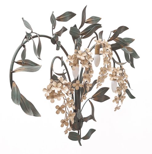 Paire de très grandes appliques