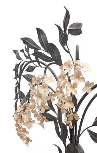 Paire de très grandes appliques