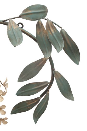 Paire de très grandes appliques