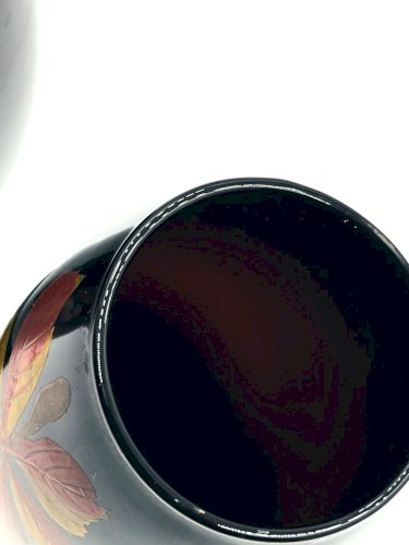 Paire de vases Art Déco en verre de Boom