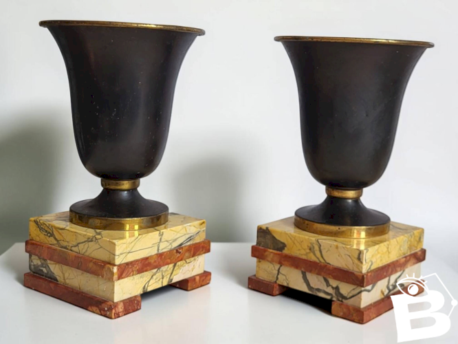 Paire de vases Art déco