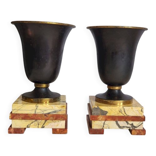 Paire de vases Art déco