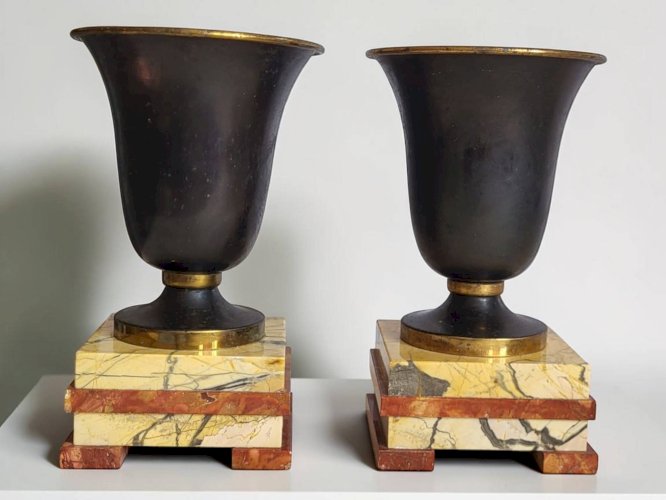 Paire de vases Art déco