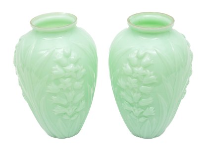 Paire de vases Art Nouveau