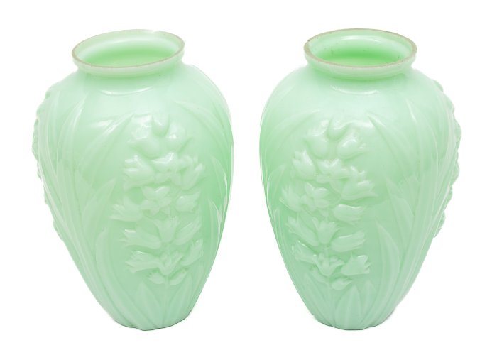 Paire de vases Art Nouveau