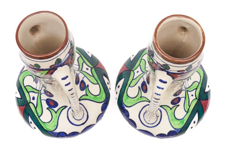 Paire de vases Art Nouveau