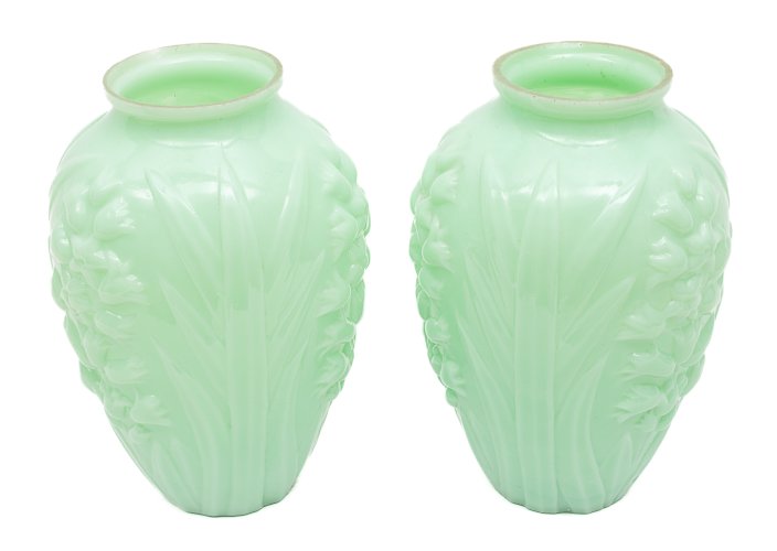 Paire de vases Art Nouveau
