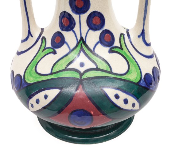 Paire de vases Art Nouveau