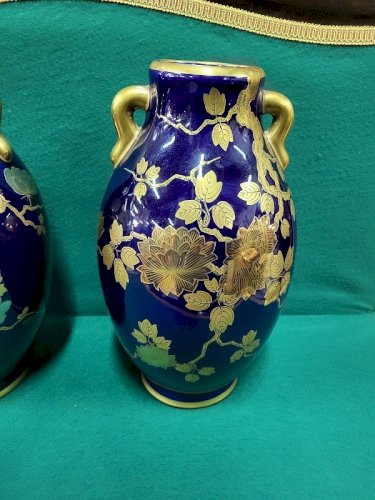 PAIRE DE VASES ASCH SAINTE RADEGONDE CERMA