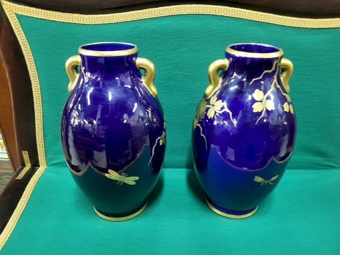 PAIRE DE VASES ASCH SAINTE RADEGONDE CERMA