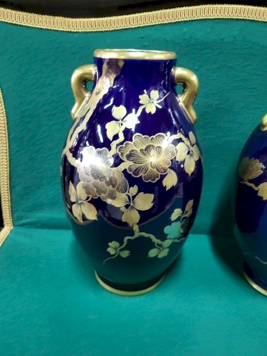 PAIRE DE VASES ASCH SAINTE RADEGONDE CERMA