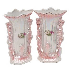 Pair of wedding vases