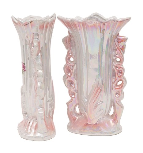 Paire de vases de mariés