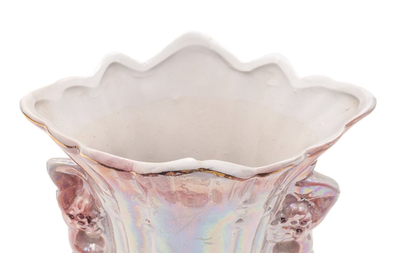 Paire de vases de mariés