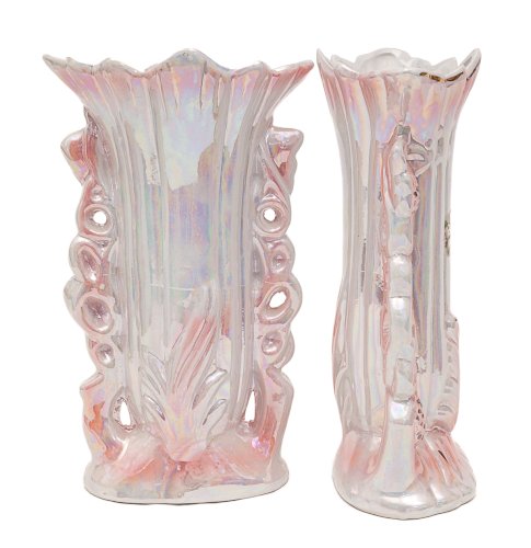 Paire de vases de mariés