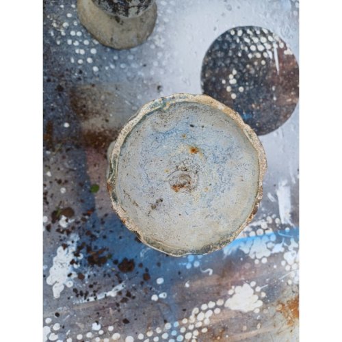 Paire de Vases en Fonte 1900 de Charleville - Mézières