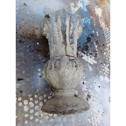 Paire de Vases en Fonte 1900 de Charleville - Mézières