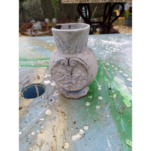 Paire de Vases en Fonte 1900 de Charleville - Mézières