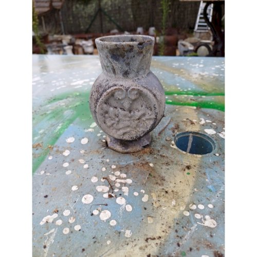 Paire de Vases en Fonte 1900 de Charleville - Mézières