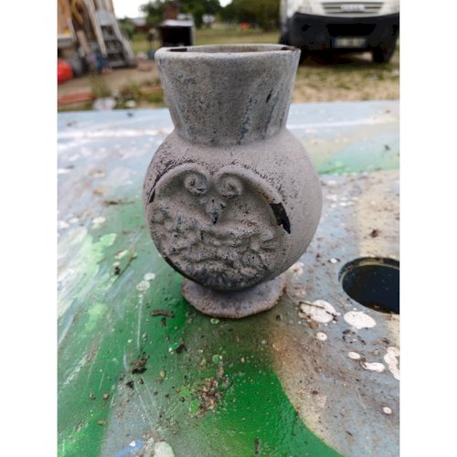 Paire de Vases en Fonte 1900 de Charleville - Mézières
